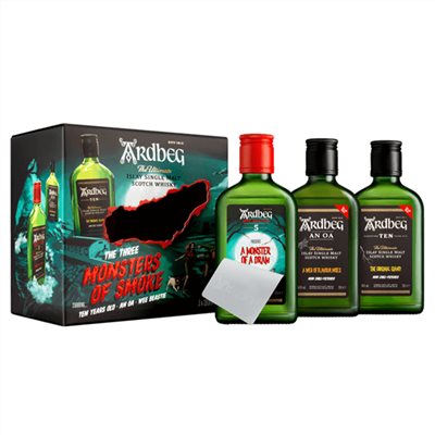 雅柏艾雷-煙燻野獸組ARDBEG THREE MONSTERS OF SMOKE