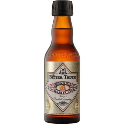苦得有理緋紅柚惑苦精THE BITTER TRUTH GRAPEFRUIT BITTER