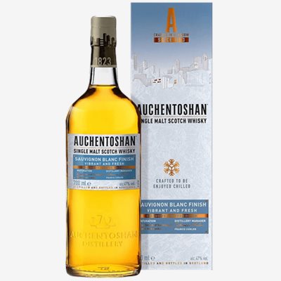 歐肯特軒白蘇維濃桶單一麥芽威士忌Auchentoshan Single Malt Scotch Whisky Sauvignon Blanc Finish