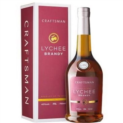 玉山 CRAFTSMAN荔枝白蘭地CRAFTSMAN LYCHEE BRANDY