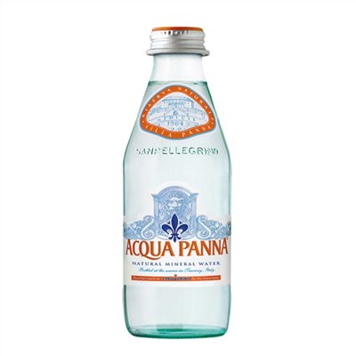 普娜天然礦泉水250ml玻璃瓶ACQUA PANNA WATER