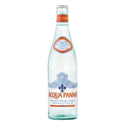 普娜天然礦泉水500ML玻璃瓶ACQUA PANNA WATER