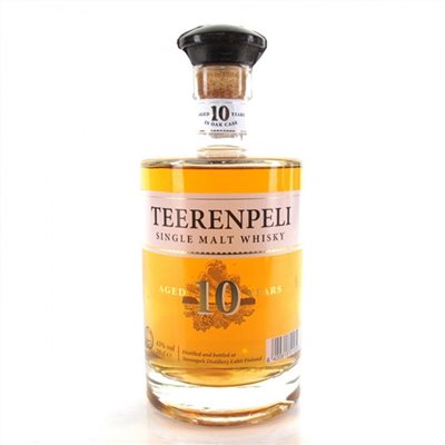 泰倫貝利10年芬蘭單一麥芽威士忌Teerenpeli 10YO Single Malt Finnish Whisky