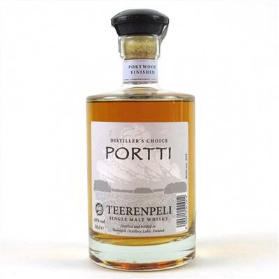 泰倫貝利波特桶芬蘭單一麥芽威士忌 Teerenpeli Distiller’s Choice PORTTI Portwood Finished Single Malt Whisky