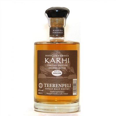 泰倫貝利馬德拉桶芬蘭單一麥芽威士忌 Teerenpeli Distiller’s Choice KARHI Madelra Finished Single Malt Whisky