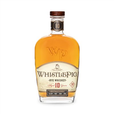 口哨豬10年單一裸麥威士忌WHISTLEPIG STRAIGHT RYE 10