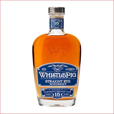 口哨豬15年佛蒙特莊園桶單一裸麥美國威士忌 WHISTLEPIG Aged 15 Years Estate Oak Straight Rye Amercian Whiskey