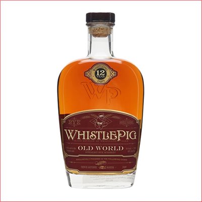 口哨豬12年馬德拉桶裸麥威士忌 WHISTLE PIG 12 YEARS STRAIGHT RYE WHISKY MADEIRA CASK