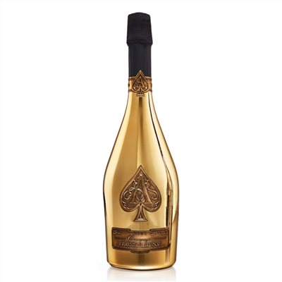 黑桃王璀璨金香檳ARMAND DE BRIGNAC,ACE OF SPADES BRUT GOLD