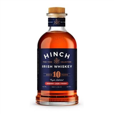 星崎雪莉風味桶陳10年愛爾蘭威士忌HINCH 10 YO SHERRY CASK PREMIUM BLEND