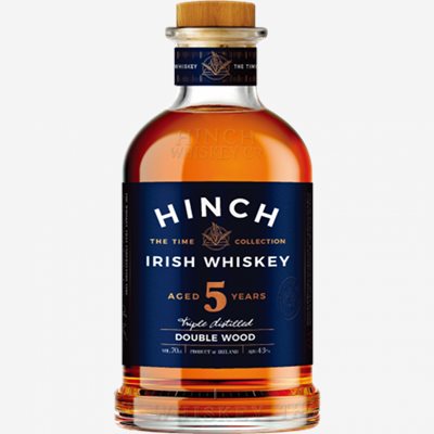 星崎雙桶5年愛爾蘭威士忌 HINCH 5YO DOUBLE WOOD BLEND
