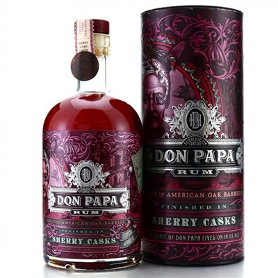 桶爸爸雪莉桶蘭姆酒DON PAPA Sherry Casks RUM
