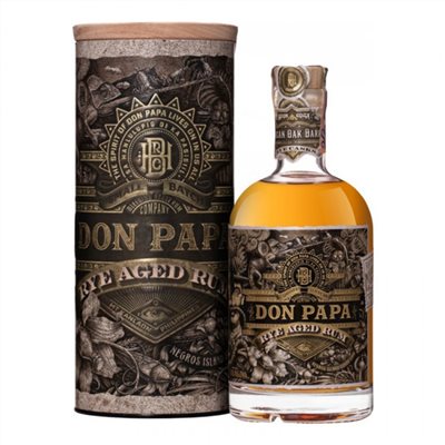 桶爸爸黑麥桶蘭姆酒Don Papa Rye Aged