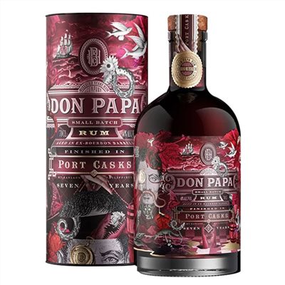 桶爸爸波特桶蘭姆酒 DON PAPA Port Cask