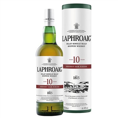 拉弗格10年雪莉桶風味單一麥芽蘇格蘭威士忌 Laphroaig 10YO Sherry Oak Single Malt Scotch Whisky