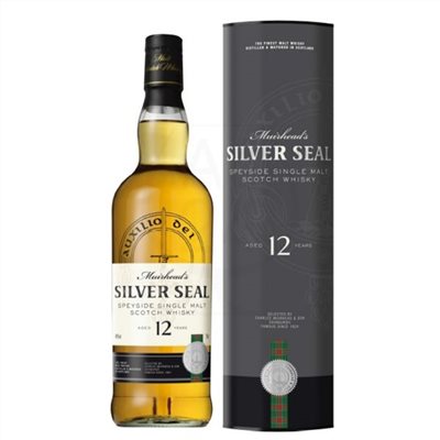 銀璽12年單一純麥威士忌 Muirhead’s Silver Seal 12Years Old Single Malt Whisky