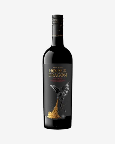 禾富龍之家族聯名系列第一版-卡本內希哈紅酒WOLF BLASS GAME OF THRONES HOUSE OF THE DRAGON