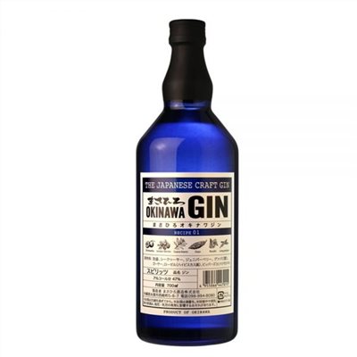沖繩琴酒 No.1 MASAHIRO Okinawa Gin – Recipe 01