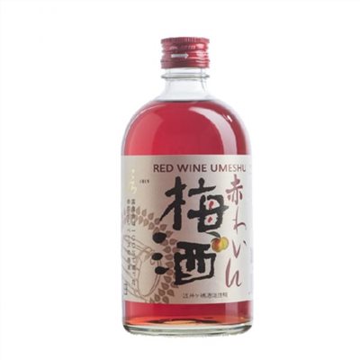 信紅酒梅酒SHIN Red Wine Umeshu 