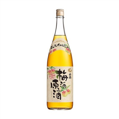 白鶴梅酒原酒1.8L