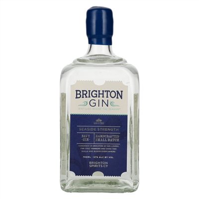 布萊頓海灘琴酒Seaside Navy Strength GiN