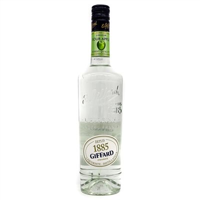 吉法酸蘋果香甜酒 Giffard Manzana Verde Liqueur