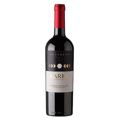 卡爾庫經典卡本內紅葡萄酒 KARKU VARIETAL CABERNET SAUVIGNON