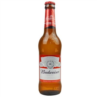 百威啤酒330ml  BUDWEISER BEER