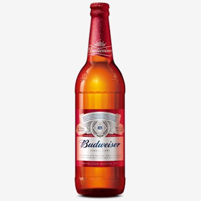 百威啤酒600ml  BUDWEISER BEER