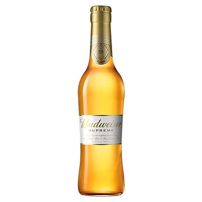 百威金尊啤酒500 ml BUDWEISER SUPREME BEER
