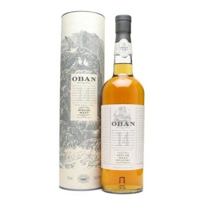 歐本14年高地單一純麥威士忌 Oban 14 Year Old Highland Single Malt Scotch Whisky