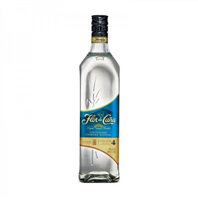 甘蔗之花4年特級蘭姆酒 Flor de Cana 4 Year Extra Seco Imported Rum