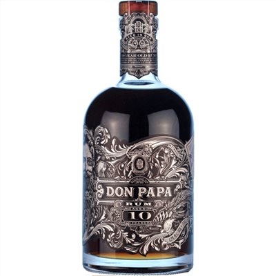 桶爸爸10年菲律賓蘭姆酒 Don Papa 10YO RUM(缺劐中)
