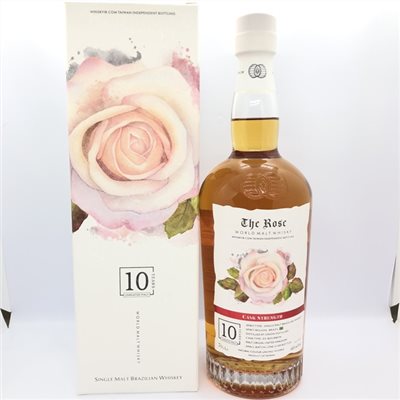 玫瑰香頌10年波本原酒THE ROSE 10年