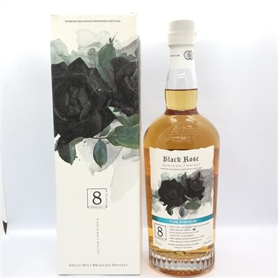 黑玫瑰8年泥煤原酒THE BLACK ROSE 8年