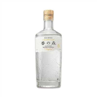 日本養命酒香之森琴酒 KANOMORI INFUSED KUROMOJI CRAFT GIN