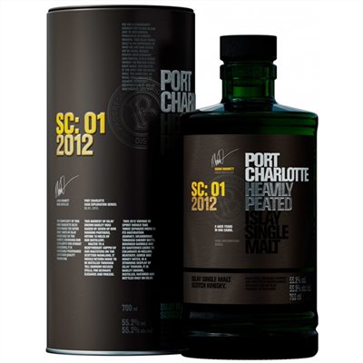 布萊迪波夏蘇玳桶 SC：01 2012 BRUICHLADDICH PORT CHRLOTTE SC：01 2012