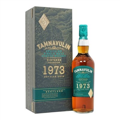 塔木嶺遺忘的美好Vintage 1973 Tamnavulin Vintage 1973