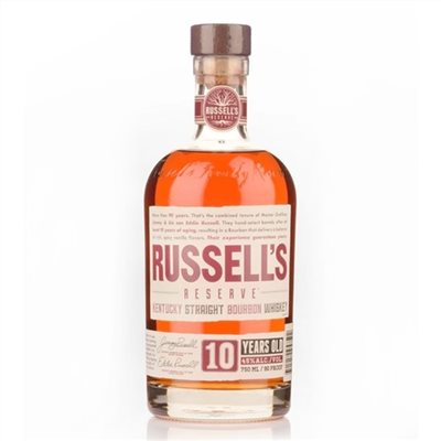 野火雞10年羅素大師珍藏波本威士忌Wild Turkey Russell’s Resrve 10 Years