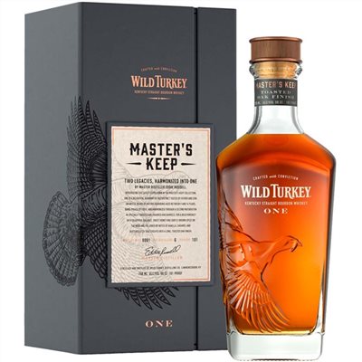 野火雞教父首選壹之選波本威士忌Wild Turkey Master's Keep One Bourbon