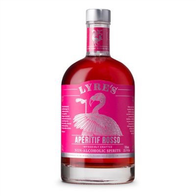 萊爾斯無酒精蒸餾液–紅香艾酒Lyres Aperitif Rosso