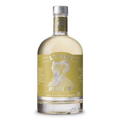 萊爾斯無酒精蒸餾液–苦艾酒Lyres Aperitif Dry