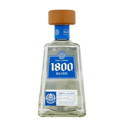金快活銀樽SILVER 1800珍藏龍舌蘭JOSE CUERVO TEQUILA SILVER 1800