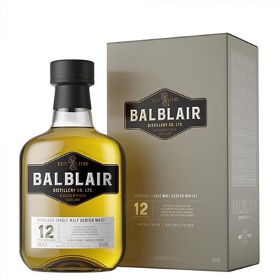 巴布萊爾12年單一麥芽威士忌Balblair 12yo Single Malt Whisky