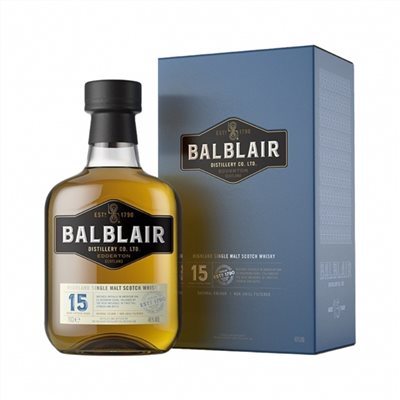 巴布萊爾15年單一麥芽威士忌Balblair 15yo Single Malt Whisky