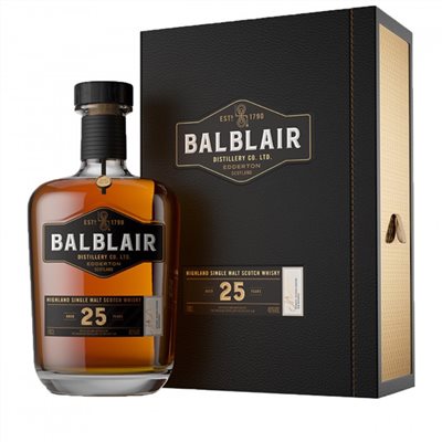 巴布萊爾25年單一麥芽威士忌Balblair 25yo Single Malt Whisky