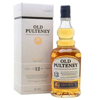 富特尼12年單一麥芽威士忌Old Pulteney 12 Year Old Scotch Whisky