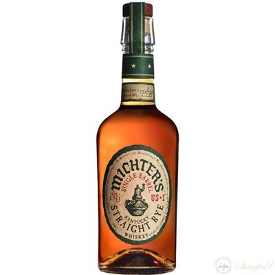 酩帝裸麥威士忌Michter's US1 Straight Rye Whisky