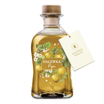 老奶奶溫桲利口酒Nalewka Babuni Quince Liqueur