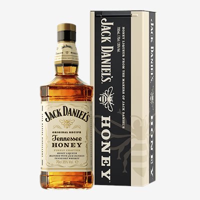 傑克丹尼田納西蜂蜜威士忌鐵盒限定版JACK DANIEL'S TENNESSEE HONEY